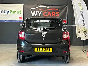 Used 2015 Dacia Sandero Ambiance Black - Interior and Exterior details 7