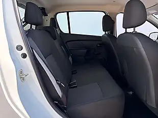 Used 2015 Dacia Sandero Ambiance Glacier White - Interior and Exterior details 12