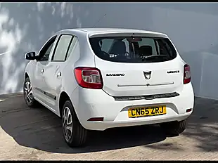 Used 2015 Dacia Sandero Ambiance Glacier White - Interior and Exterior details 15