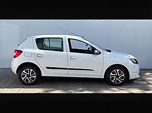 Used 2015 Dacia Sandero Ambiance Glacier White - Interior and Exterior details 2