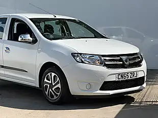 Used 2015 Dacia Sandero Ambiance Glacier White - Interior and Exterior details 5