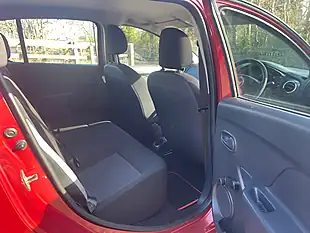 Used 2015 Dacia Sandero Ambiance Red - Interior and Exterior details 14