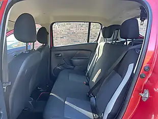 Used 2015 Dacia Sandero Ambiance Red - Interior and Exterior details 16