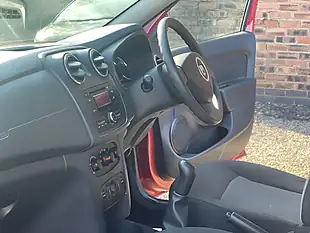 Used 2015 Dacia Sandero Ambiance Red - Interior and Exterior details 19
