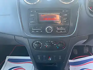 Used 2015 Dacia Sandero Ambiance Red - Interior and Exterior details 9