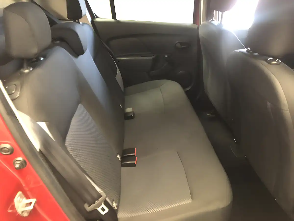 Used 2015 Dacia Sandero Ambiance Red - Interior and Exterior details 13