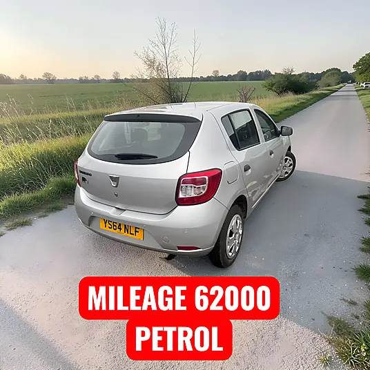 2015 Dacia Sandero Ambiance 1.2
