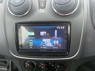 Used 2015 Dacia Sandero Ambiance Silver - Interior and Exterior details 14