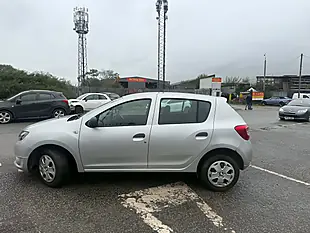 Used 2015 Dacia Sandero Ambiance Silver - Interior and Exterior details 7