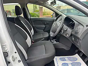 Used 2015 Dacia Sandero Ambiance White - Interior and Exterior details 10