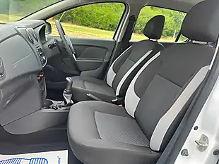 Used 2015 Dacia Sandero Ambiance White - Interior and Exterior details 6