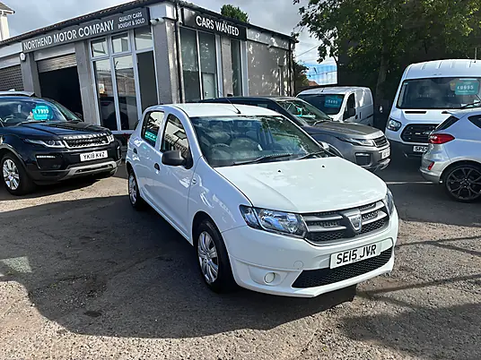 2015 Dacia Sandero 1.2 Ambiance