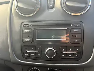 Used 2015 Dacia Sandero Ambiance White - Interior and Exterior details 11