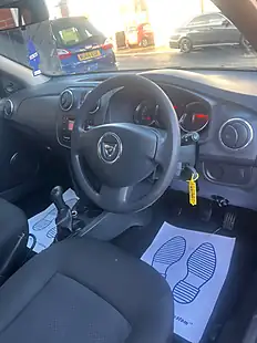 Used 2015 Dacia Sandero Ambience Panther Black - Interior and Exterior details 12