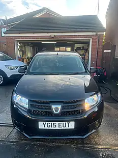 Used 2015 Dacia Sandero Ambience Panther Black - Interior and Exterior details 13