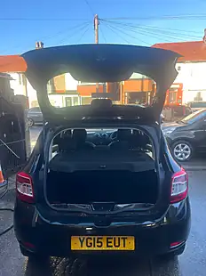 Used 2015 Dacia Sandero Ambience Panther Black - Interior and Exterior details 15