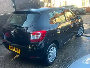 Used 2015 Dacia Sandero Ambience Panther Black - Interior and Exterior details 5