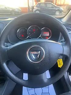 Used 2015 Dacia Sandero Ambience Panther Black - Interior and Exterior details 8