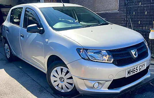 2015 Dacia Sandero Ambience 1.5 dCi