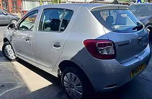 Used 2015 Dacia Sandero Ambience Silver Metallic - Interior and Exterior details 11
