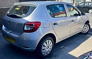 Used 2015 Dacia Sandero Ambience Silver Metallic - Interior and Exterior details 12