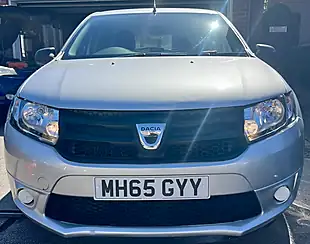 Used 2015 Dacia Sandero Ambience Silver Metallic - Interior and Exterior details 2