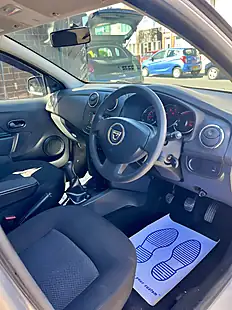 Used 2015 Dacia Sandero Ambience Silver Metallic - Interior and Exterior details 8