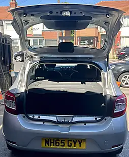 Used 2015 Dacia Sandero Ambience Silver Metallic - Interior and Exterior details 9