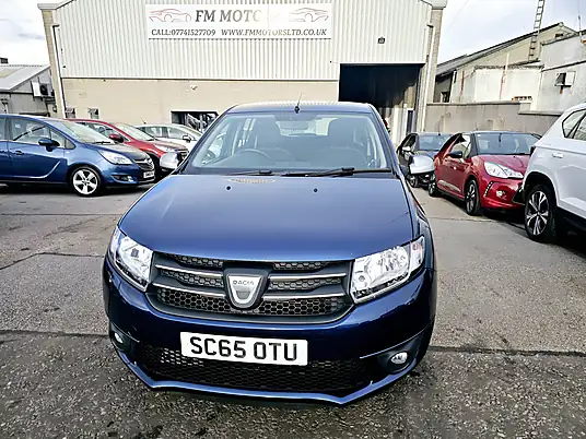2015 Dacia Sandero Laureate Prime DCI