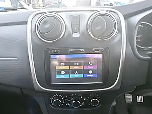 Used 2015 Dacia Sandero Laureate Prime Blue - Interior and Exterior details 11