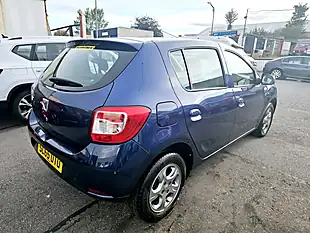 Used 2015 Dacia Sandero Laureate Prime Blue - Interior and Exterior details 5