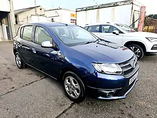 Used 2015 Dacia Sandero Laureate Prime Blue - Interior and Exterior details 6