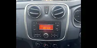Used 2015 Dacia Sandero Laureate White - Interior and Exterior details 14