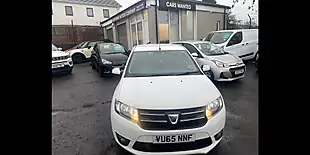 Used 2015 Dacia Sandero Laureate White - Interior and Exterior details 2