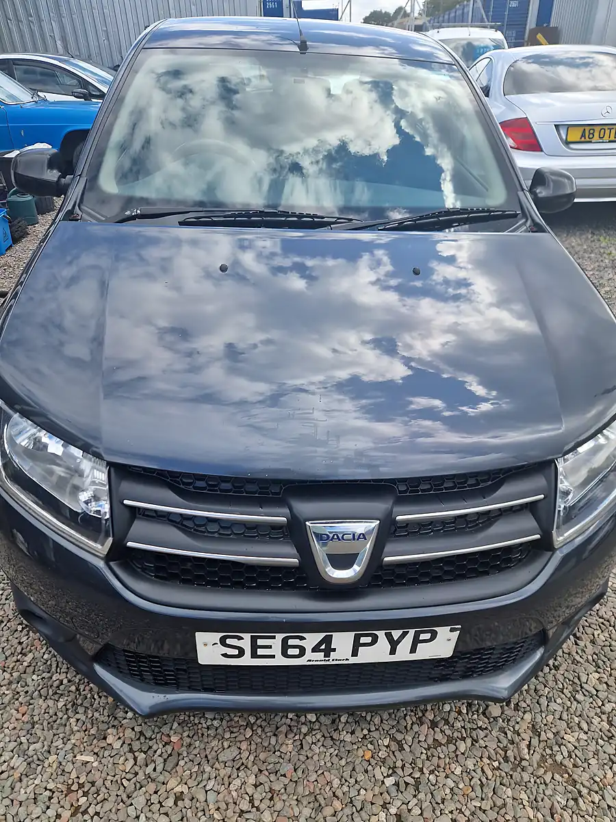 Used 2015 Dacia Sandero Midnight 5dr Grey - Front View