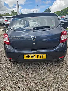 Used 2015 Dacia Sandero Midnight 5dr Grey - Interior and Exterior details 12