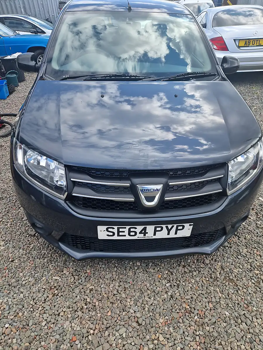 Used 2015 Dacia Sandero Midnight 5dr Grey - Interior and Exterior details 2
