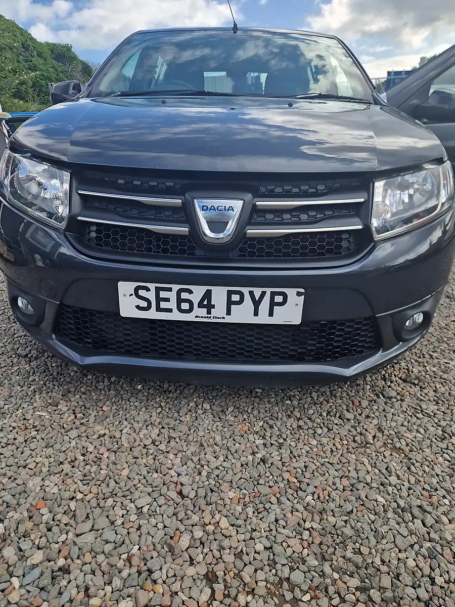 Used 2015 Dacia Sandero Midnight 5dr Grey - Interior and Exterior details 3