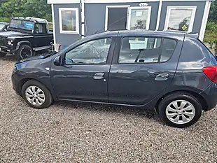 Used 2015 Dacia Sandero Midnight 5dr Grey - Interior and Exterior details 5