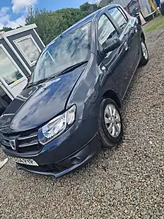 Used 2015 Dacia Sandero Midnight 5dr Grey - Interior and Exterior details 6