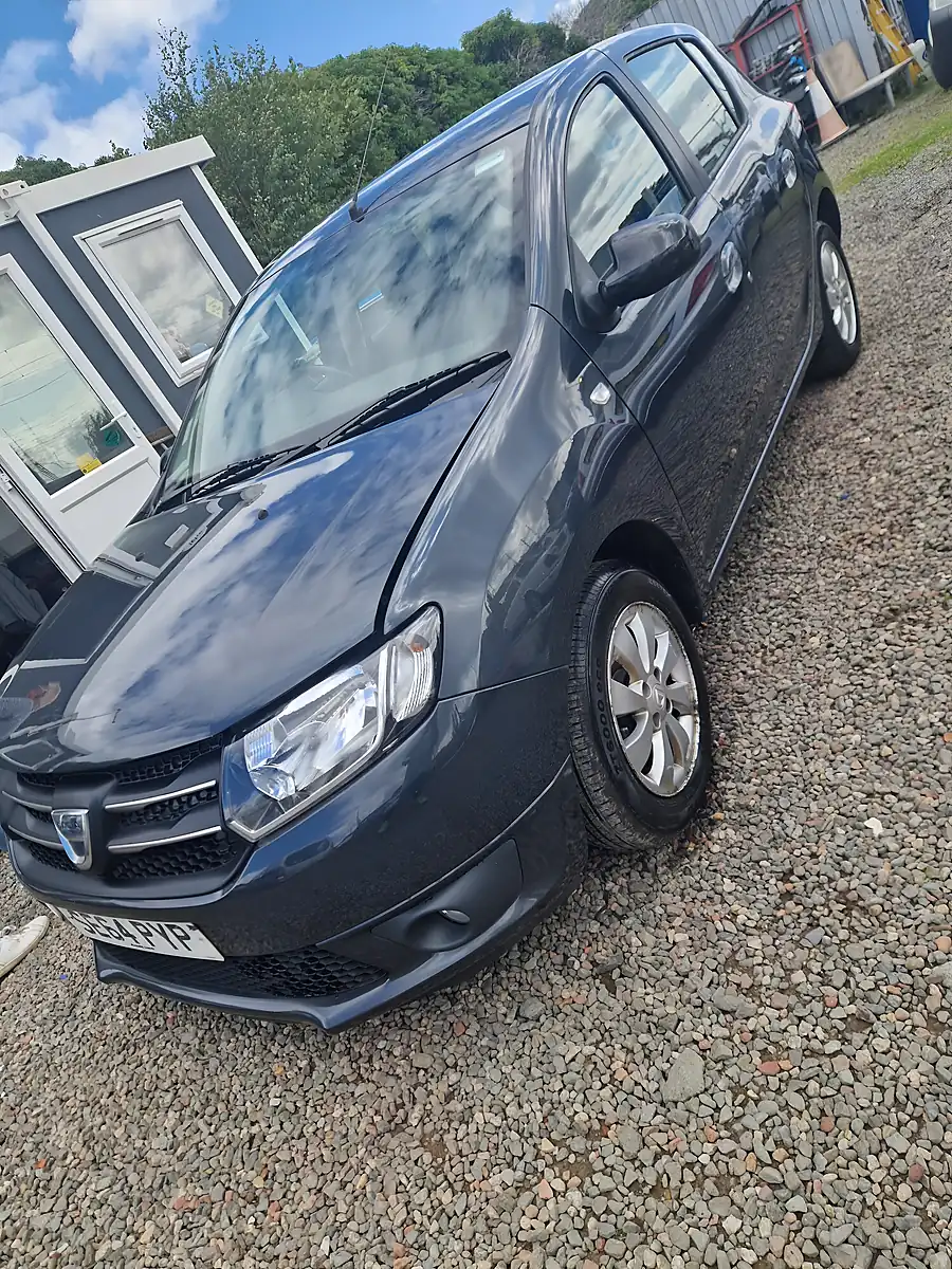 Used 2015 Dacia Sandero Midnight 5dr Grey - Interior and Exterior details 6