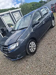 Used 2015 Dacia Sandero Midnight 5dr Grey - Interior and Exterior details 8