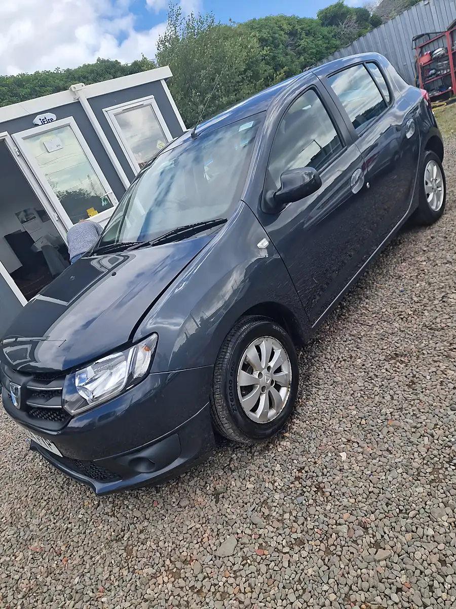 Used 2015 Dacia Sandero Midnight 5dr Grey - Interior and Exterior details 8