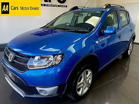2015 Dacia Sandero Stepway Ambiance 0.9 TCe