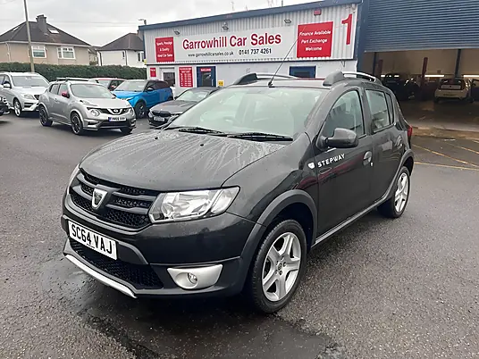 2015 Dacia Sandero Stepway 0.9 TCe Ambiance