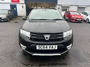 Used 2015 Dacia Sandero Stepway Ambiance Black - Interior and Exterior details 2
