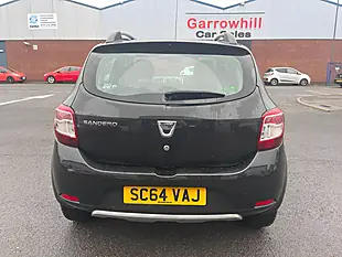 Used 2015 Dacia Sandero Stepway Ambiance Black - Interior and Exterior details 6