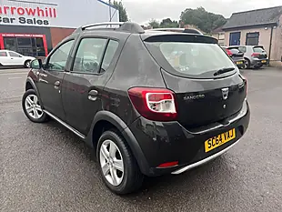 Used 2015 Dacia Sandero Stepway Ambiance Black - Interior and Exterior details 8