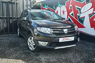 Used 2015 Dacia Sandero Stepway Ambiance Black - Interior and Exterior details 2