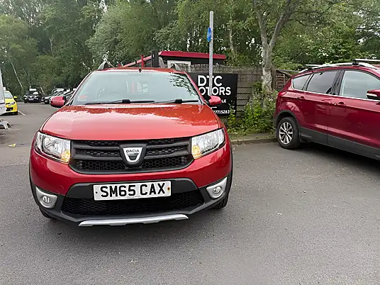 2015 Dacia Sandero Stepway Ambiance 0.9 TCe